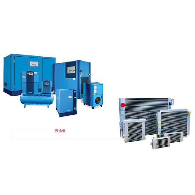 中冷器對于高溫壓縮的氣體有緩解作用可以減少發動機損失